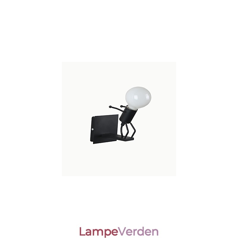 Traditionel klassisk rustik Lodge Country nyhed maleri funktion til downlight væglamper væglampe