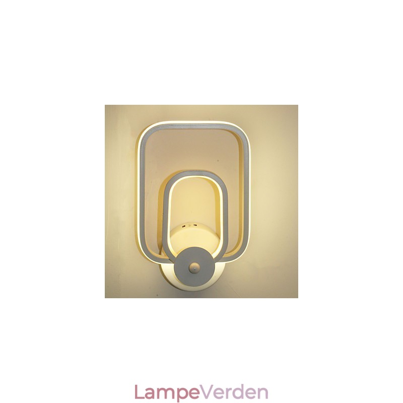 Aluminiums væglampe Moderne Minimalistisk Balkontrappe Dekorativ Væglampe Sengelampe