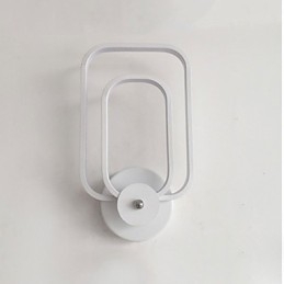 Aluminiums væglampe Moderne Minimalistisk Balkontrappe Dekorativ Væglampe Sengelampe