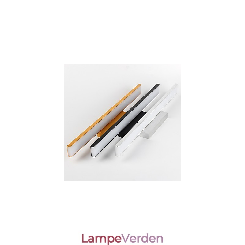 Højkvalitets 32W spejllampe Badeværelseslys Aluminiumsmaterialer og akrylvæglamper Makeupbelysning