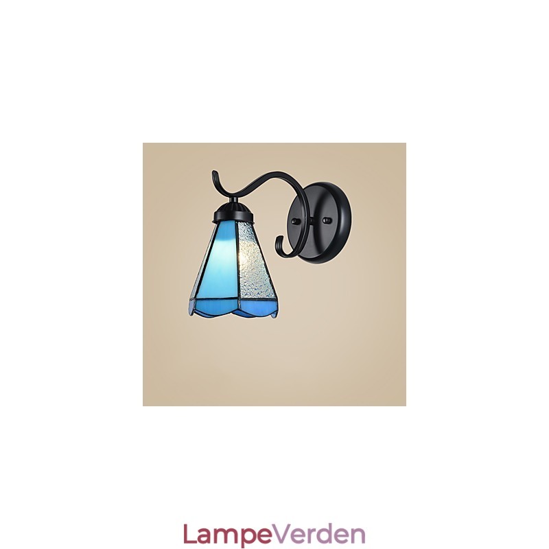 Rustik Lodge maleri funktion til downlight væglamper væglampe
