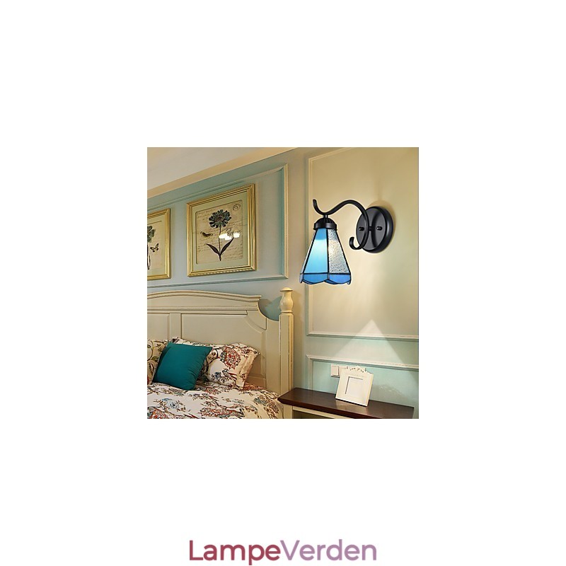 Rustik Lodge maleri funktion til downlight væglamper væglampe
