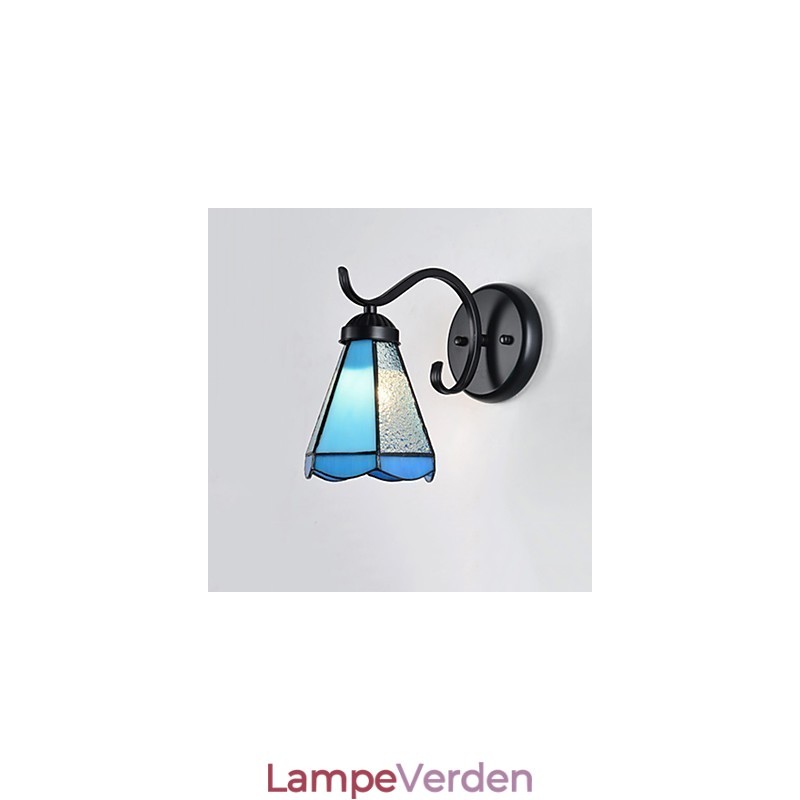 Rustik Lodge maleri funktion til downlight væglamper væglampe