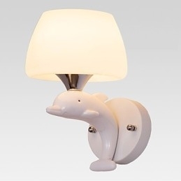Metallic Moderne Moderne Flush Mount & Ceiling Hugger Light Feature Wall Sconces Wall Light