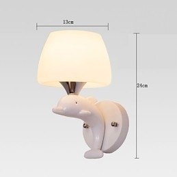 Metallic Moderne Moderne Flush Mount & Ceiling Hugger Light Feature Wall Sconces Wall Light