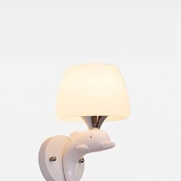 Metallic Moderne Moderne Flush Mount & Ceiling Hugger Light Feature Wall Sconces Wall Light