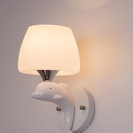 Metallic Moderne Moderne Flush Mount & Ceiling Hugger Light Feature Wall Sconces Wall Light