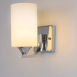 Metallic Moderne Moderne Flush Mount & Ceiling Hugger Light Feature Wall Sconces Wall Light