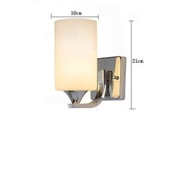 Metallic Moderne Moderne Flush Mount & Ceiling Hugger Light Feature Wall Sconces Wall Light