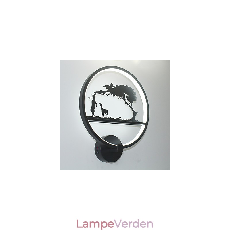 Ny belysning Aluminiumsmateriale Væglampe Enkel Moderne Væglampe Korridor Kunstlys Bedside Kommerciel belysning
