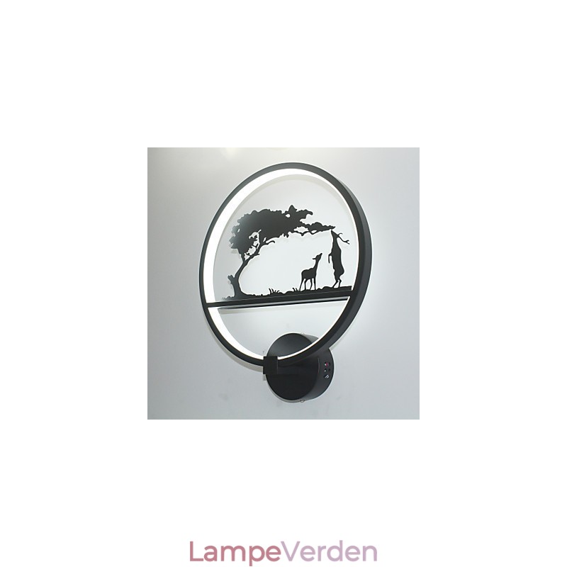 Ny belysning Aluminiumsmateriale Væglampe Enkel Moderne Væglampe Korridor Kunstlys Bedside Kommerciel belysning