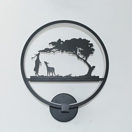 Ny belysning Aluminiumsmateriale Væglampe Enkel Moderne Væglampe Korridor Kunstlys Bedside Kommerciel belysning