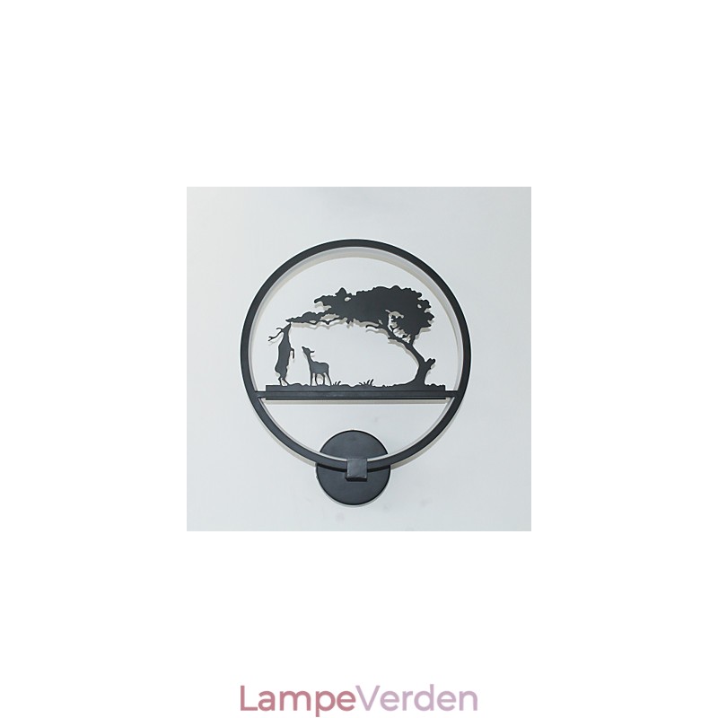 Ny belysning Aluminiumsmateriale Væglampe Enkel Moderne Væglampe Korridor Kunstlys Bedside Kommerciel belysning