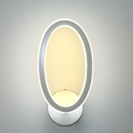 Moderne Originalitet Kort Indendørs Aluminium Væglampe Baggrund Væggang Lampe Korridor Trappe Verandalampe