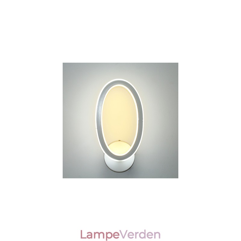 Moderne Originalitet Kort Indendørs Aluminium Væglampe Baggrund Væggang Lampe Korridor Trappe Verandalampe
