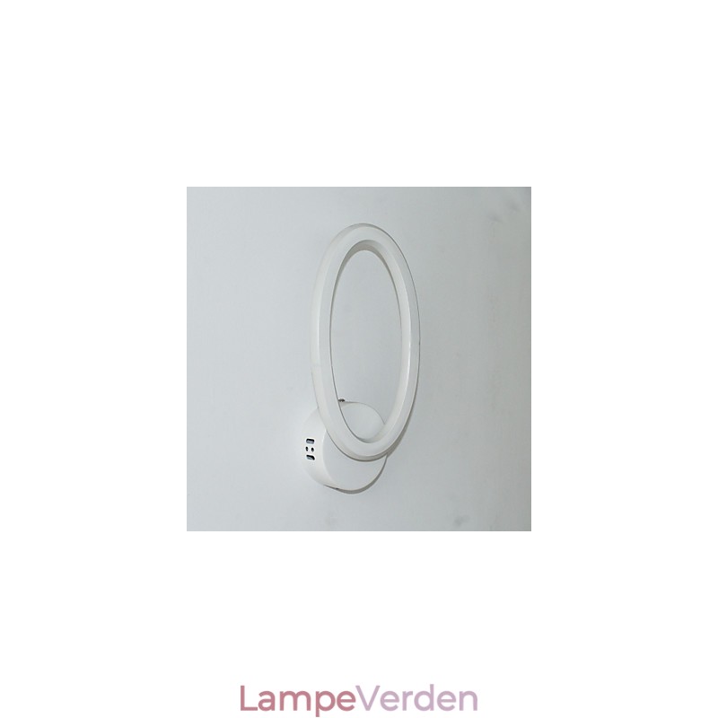 Moderne Originalitet Kort Indendørs Aluminium Væglampe Baggrund Væggang Lampe Korridor Trappe Verandalampe