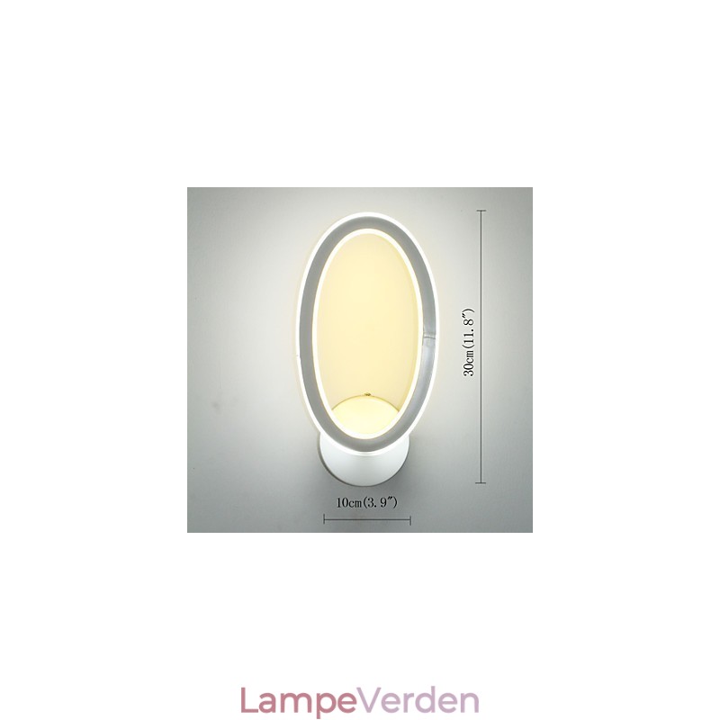 Moderne Originalitet Kort Indendørs Aluminium Væglampe Baggrund Væggang Lampe Korridor Trappe Verandalampe