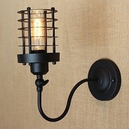 Vintage landmalerifunktion til Mini Style Ambient Light Wall Sconces Wall Light
