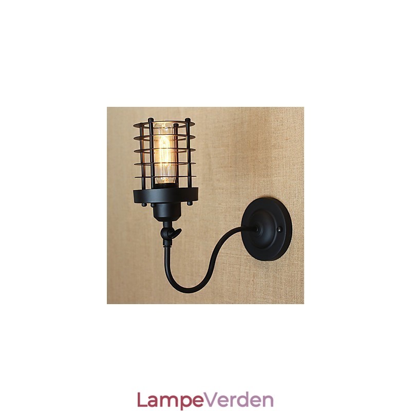 Vintage landmalerifunktion til Mini Style Ambient Light Wall Sconces Wall Light