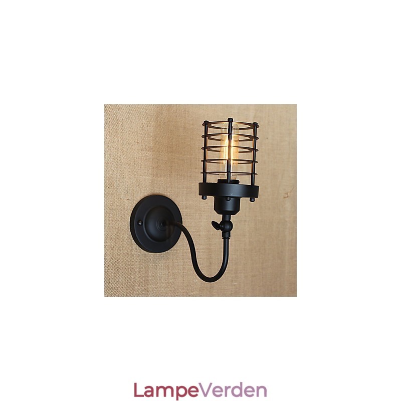 Vintage landmalerifunktion til Mini Style Ambient Light Wall Sconces Wall Light