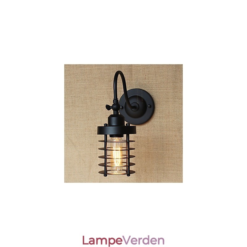 Vintage landmalerifunktion til Mini Style Ambient Light Wall Sconces Wall Light