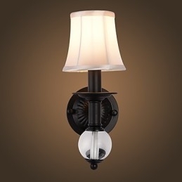 Rustik Lodge Enkelt vintage maleri Feature Ambient Light Wall Sconces Wall Light