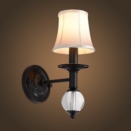Rustik Lodge Enkelt vintage maleri Feature Ambient Light Wall Sconces Wall Light