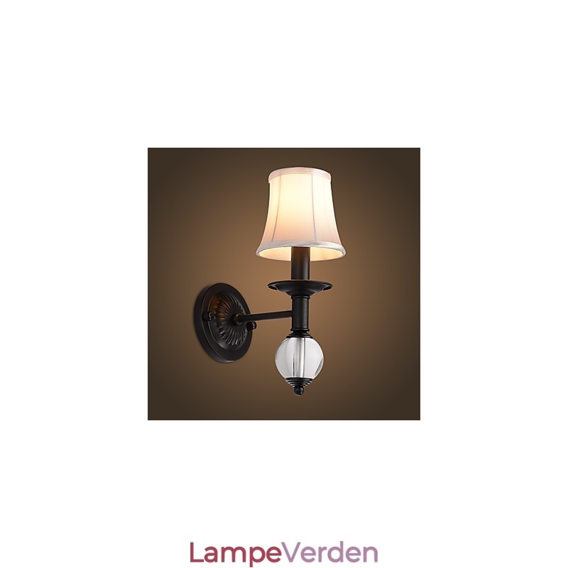 Rustik Lodge Enkelt vintage maleri Feature Ambient Light Wall Sconces Wall Light