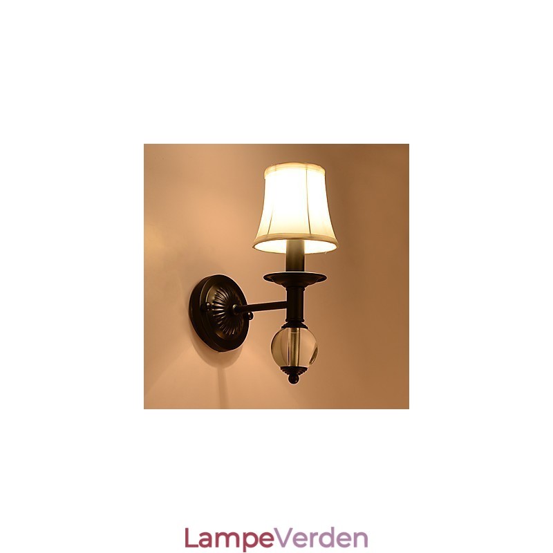Rustik Lodge Enkelt vintage maleri Feature Ambient Light Wall Sconces Wall Light