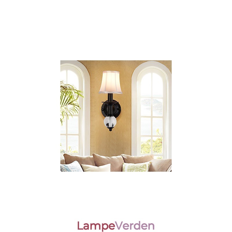 Rustik Lodge Enkelt vintage maleri Feature Ambient Light Wall Sconces Wall Light