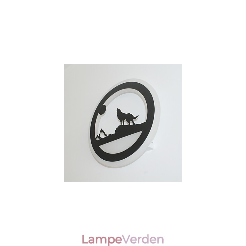 Soveværelses væglampe Gangtrapper lyser Kreativ personlighed af moderne minimalistiske sengelamper