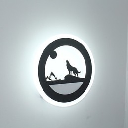Soveværelses væglampe Gangtrapper lyser Kreativ personlighed af moderne minimalistiske sengelamper