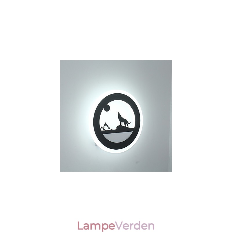 Soveværelses væglampe Gangtrapper lyser Kreativ personlighed af moderne minimalistiske sengelamper