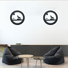 Soveværelses væglampe Gangtrapper lyser Kreativ personlighed af moderne minimalistiske sengelamper