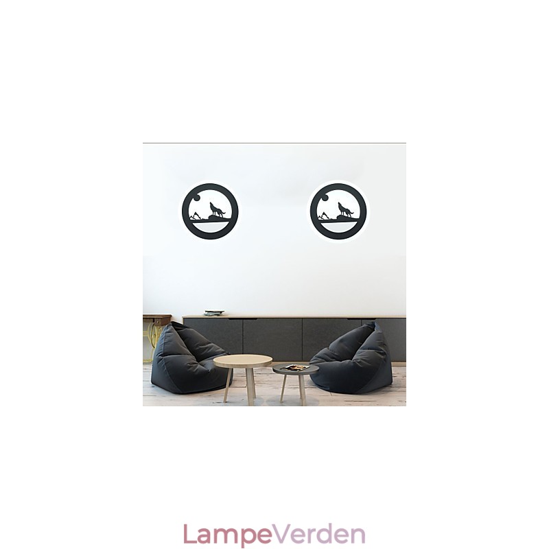 Soveværelses væglampe Gangtrapper lyser Kreativ personlighed af moderne minimalistiske sengelamper