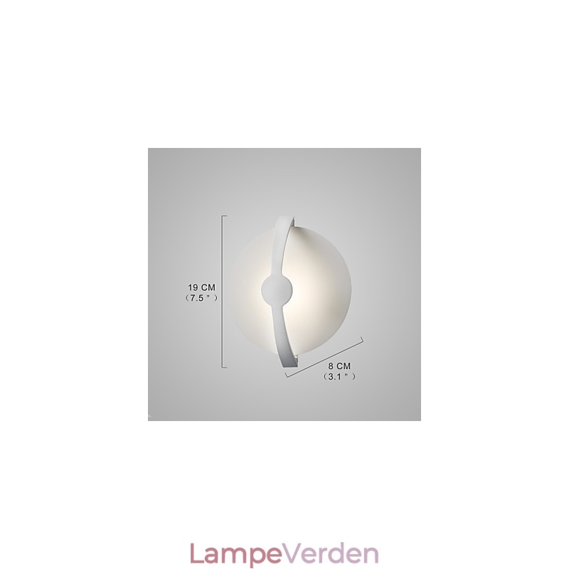 Smedejerns væglampe Lodge Enkelt land moderne moderne maleri funktion til mini stil omgivende lys