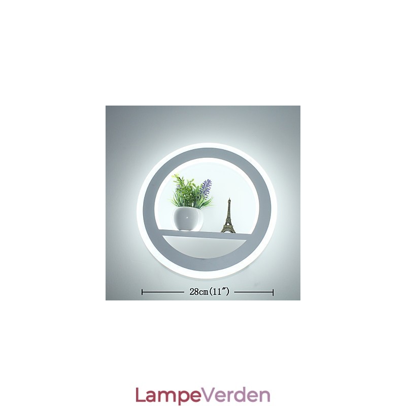 Stue Væglampe Minimalistisk Moderne Kreativitet Minimalistisk Dekorativ Væglampe Soveværelse Sengevæglampe