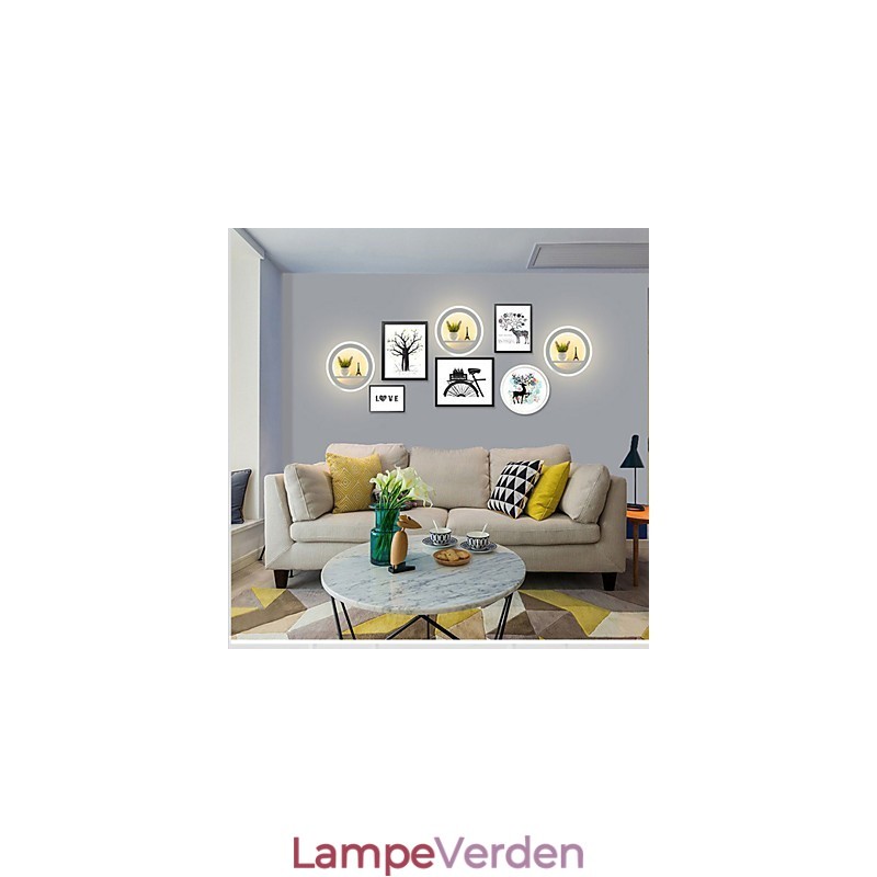 Stue Væglampe Minimalistisk Moderne Kreativitet Minimalistisk Dekorativ Væglampe Soveværelse Sengevæglampe