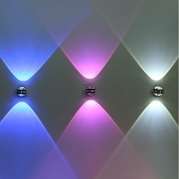 Multi Color Mini Style Ambient Light Væglamper Væglampe