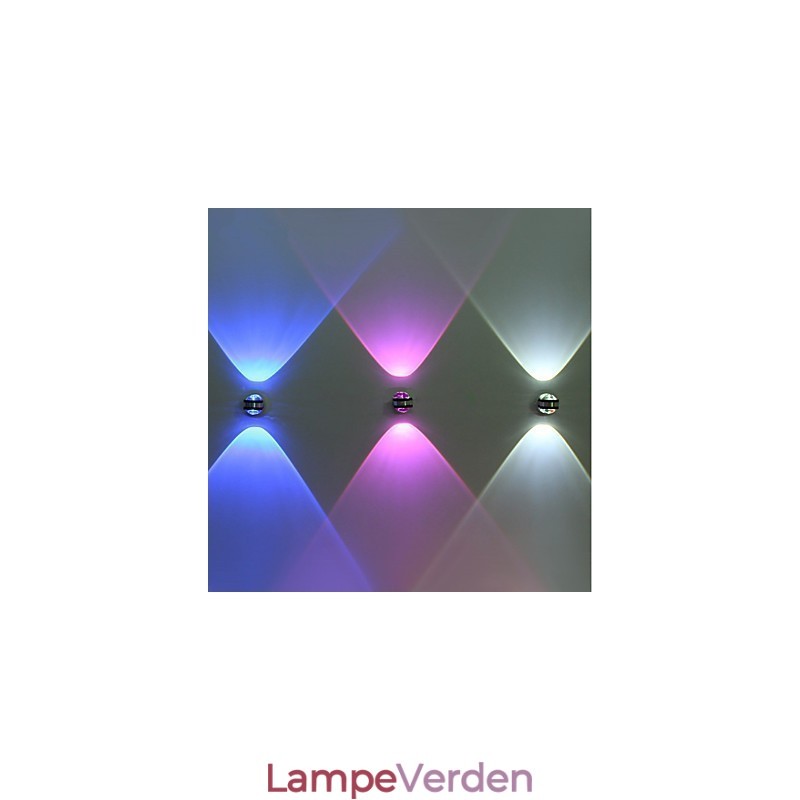 Multi Color Mini Style Ambient Light Væglamper Væglampe