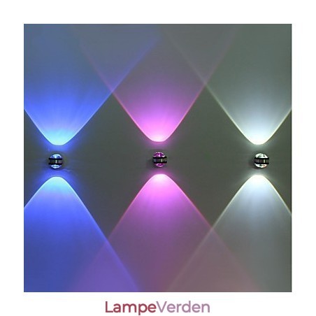 Multi Color Mini Style Ambient Light Væglamper Væglampe Multi Color Mini Style Ambient Light Væglamper Væglampe