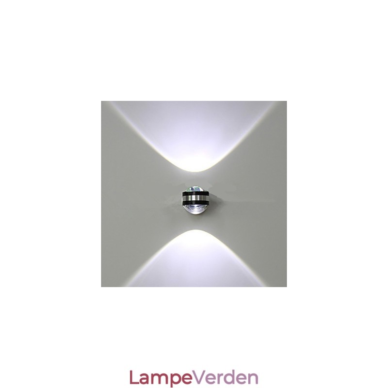 Multi Color Mini Style Ambient Light Væglamper Væglampe