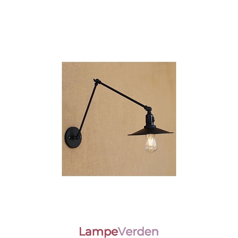 Vintage Country Painting Feature til Mini Style Swing Arm Swing Arm Swing Arm Lights