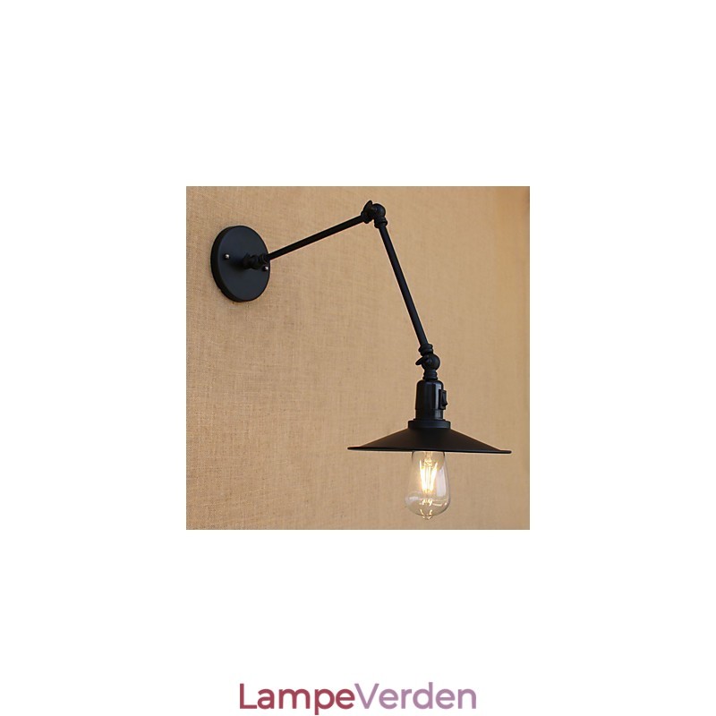 Vintage Country Painting Feature til Mini Style Swing Arm Swing Arm Swing Arm Lights
