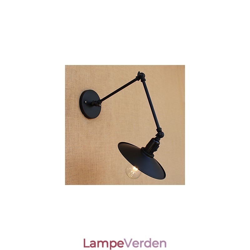 Vintage Country Painting Feature til Mini Style Swing Arm Swing Arm Swing Arm Lights