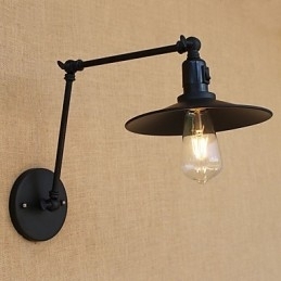 Vintage Country Painting Feature til Mini Style Swing Arm Swing Arm Swing Arm Lights