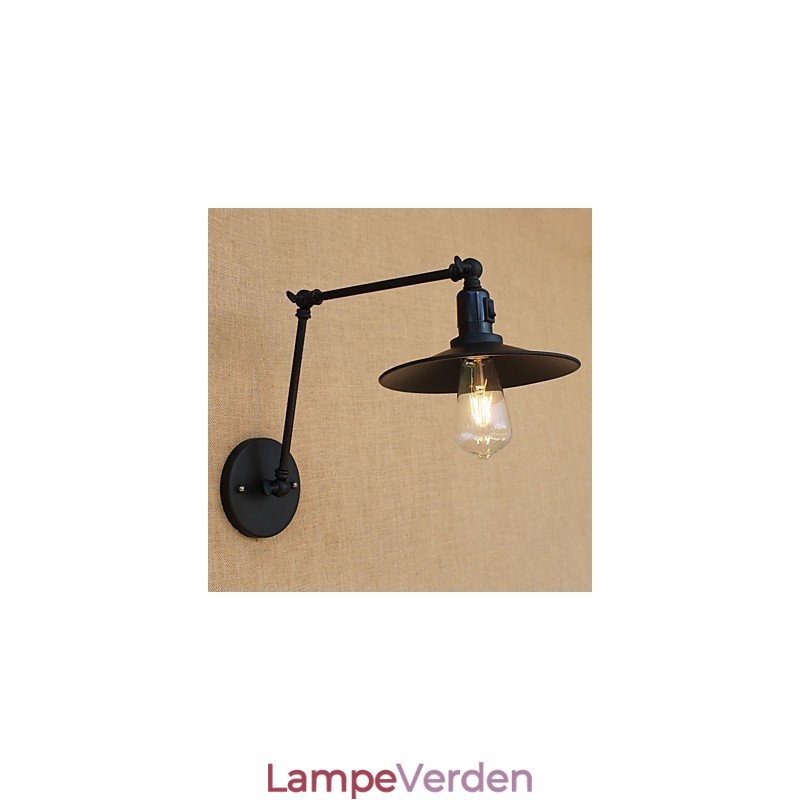 Vintage Country Painting Feature til Mini Style Swing Arm Swing Arm Swing Arm Lights