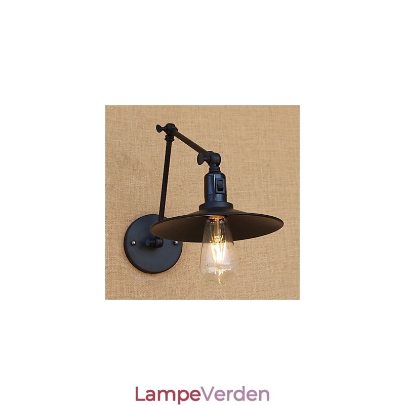 Vintage Country Painting Feature til Mini Style Swing Arm Swing Arm Swing Arm Lights