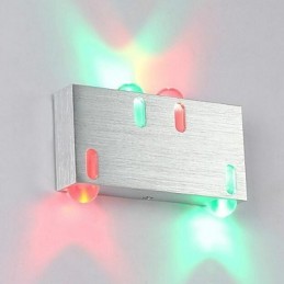 Moderne nutidige Andre har Ambient Light Wall Sconces Wall Light