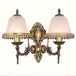 Vintage galvaniseret Feature Downlight Wall Sconces Wall Light